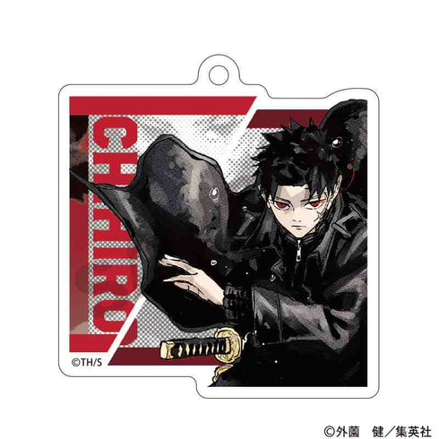 『カグラバチ』トレーディングアクリルキーホルダー【BOX】